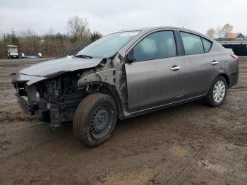  Salvage Nissan Versa