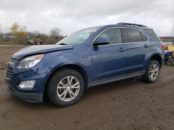  Salvage Chevrolet Equinox