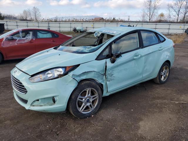  Salvage Ford Fiesta