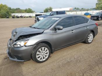  Salvage Nissan Sentra