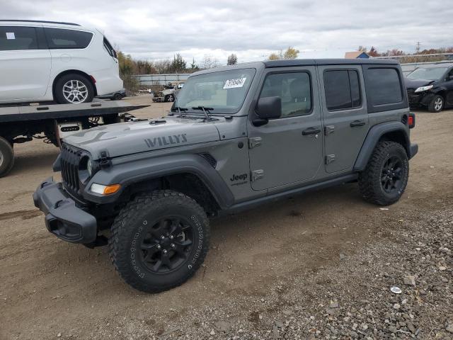  Salvage Jeep Wrangler