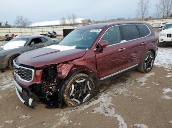  Salvage Kia Telluride