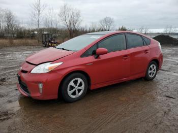  Salvage Toyota Prius