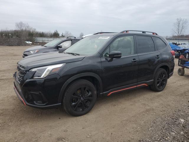  Salvage Subaru Forester