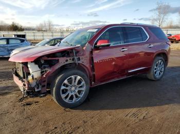  Salvage Chevrolet Traverse