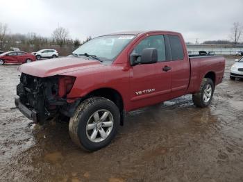  Salvage Nissan Titan