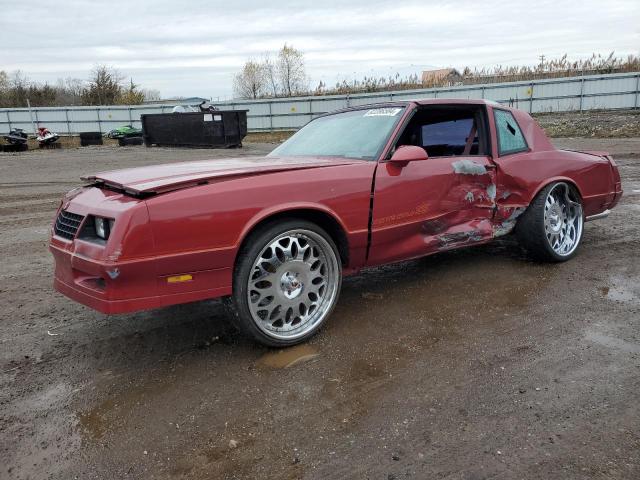  Salvage Chevrolet Monte Carlo