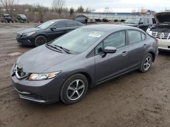  Salvage Honda Civic