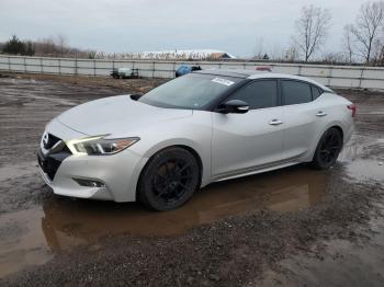  Salvage Nissan Maxima