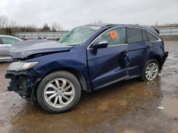  Salvage Acura RDX