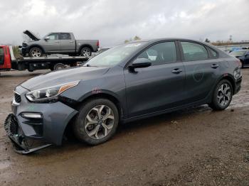  Salvage Kia Forte