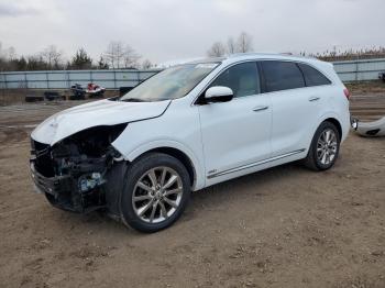  Salvage Kia Sorento