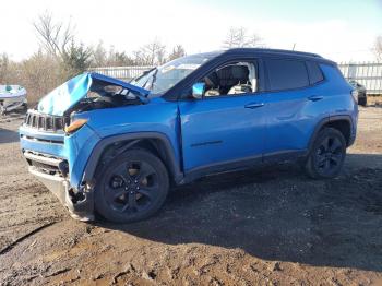  Salvage Jeep Compass