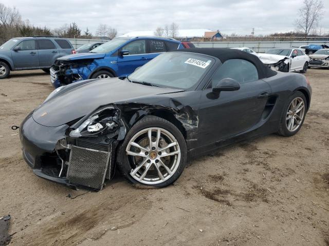  Salvage Porsche Boxster