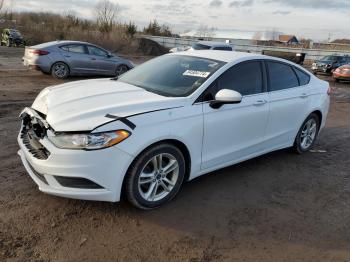  Salvage Ford Fusion