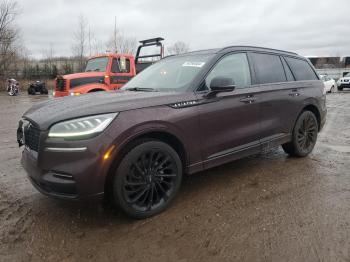  Salvage Lincoln Aviator