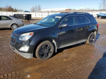  Salvage Chevrolet Equinox