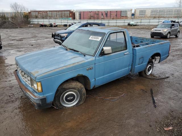  Salvage Chevrolet S-10