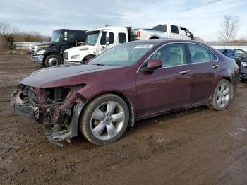  Salvage Acura TSX