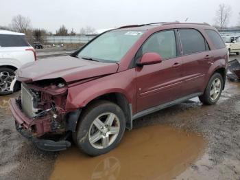  Salvage Chevrolet Equinox