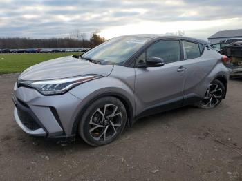  Salvage Toyota C-HR