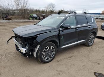  Salvage Hyundai SANTA FE