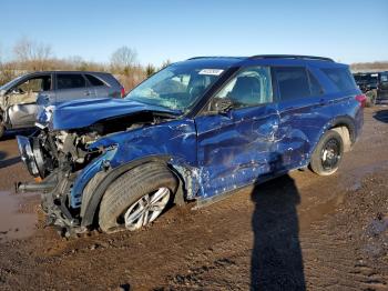  Salvage Ford Explorer