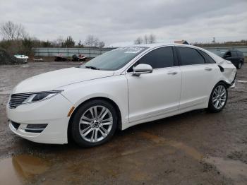  Salvage Lincoln MKZ