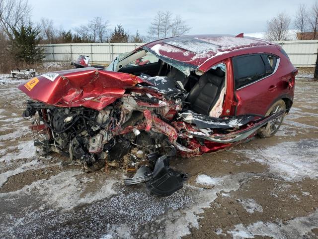  Salvage Mazda Cx