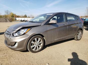  Salvage Hyundai ACCENT