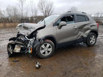  Salvage Chevrolet Trax