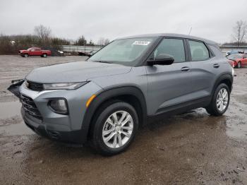  Salvage Chevrolet Trailblazer