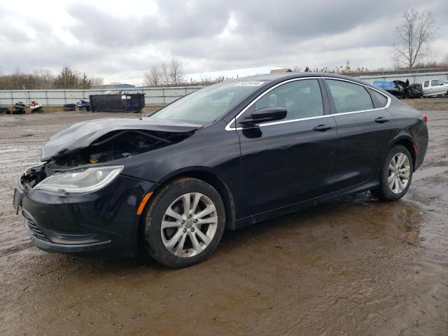  Salvage Chrysler 200