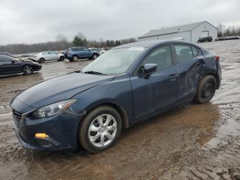  Salvage Mazda 3