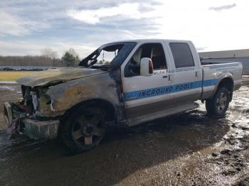  Salvage Ford F-250