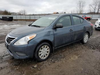  Salvage Nissan Versa