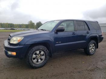  Salvage Toyota 4Runner