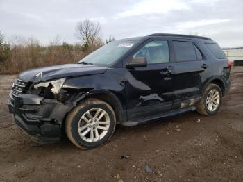  Salvage Ford Explorer