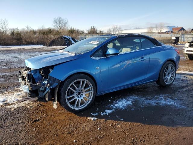  Salvage Buick Cascada