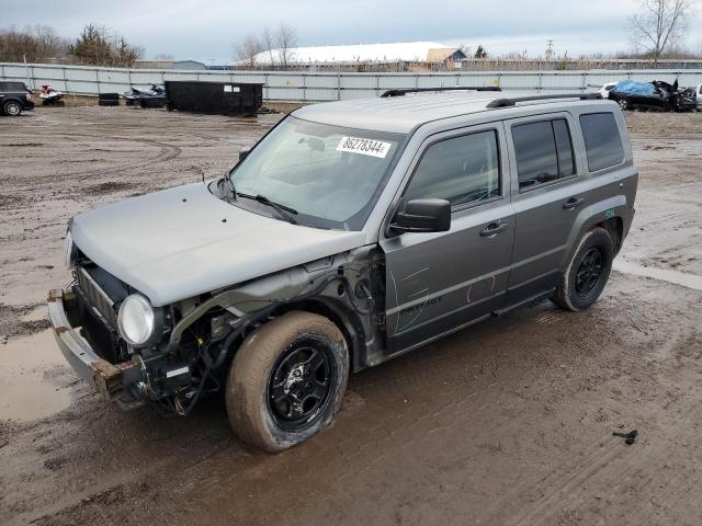  Salvage Jeep Patriot