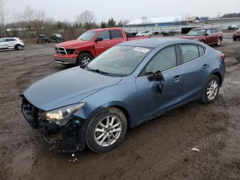  Salvage Mazda 3