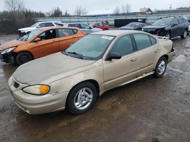  Salvage Pontiac Grandam