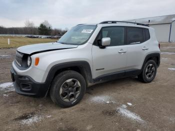  Salvage Jeep Renegade