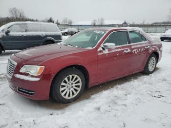  Salvage Chrysler 300