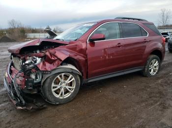  Salvage Chevrolet Equinox