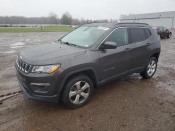  Salvage Jeep Compass