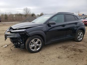  Salvage Hyundai KONA