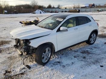  Salvage Mercedes-Benz GLA