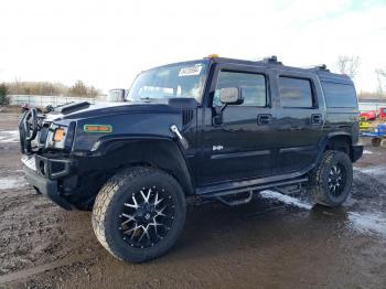  Salvage HUMMER H2