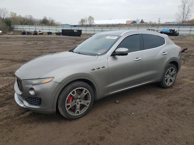  Salvage Maserati Levante S